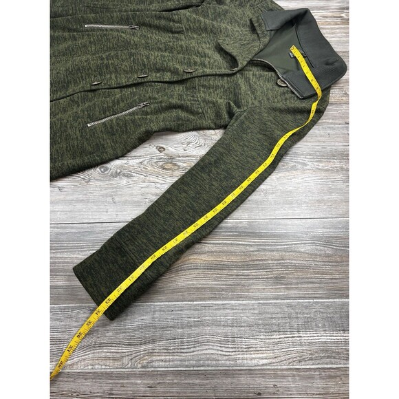 Prana Martina Jacket Coat Women's S Water-Resistant Soft Shell Olive Green - Picture 15 of 16